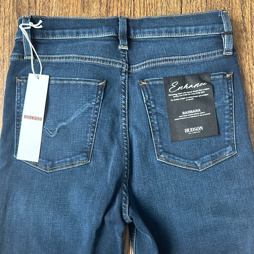 Hudson Jeans Women's Blue Jeans Barbara 27
